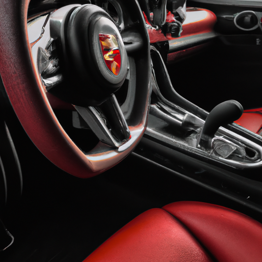 Interior Porsche 911 Turbo S