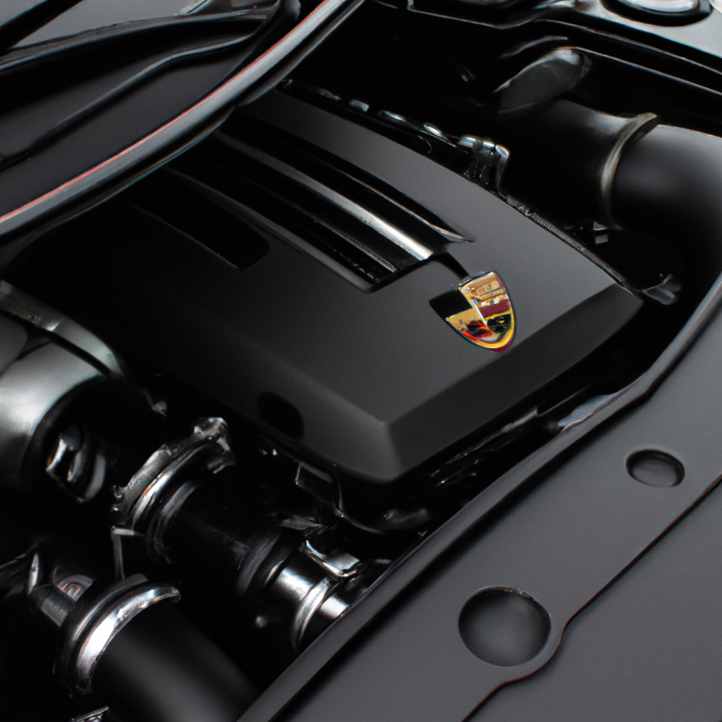 Motor Porsche 911 Turbo S